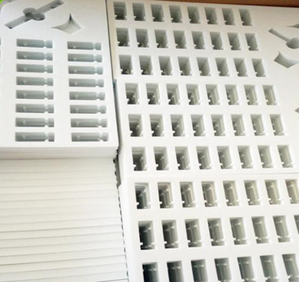 ضد باکتریال سوپرکریتیکال فومینگ PVDF Sheet برای فیلتر عایق
