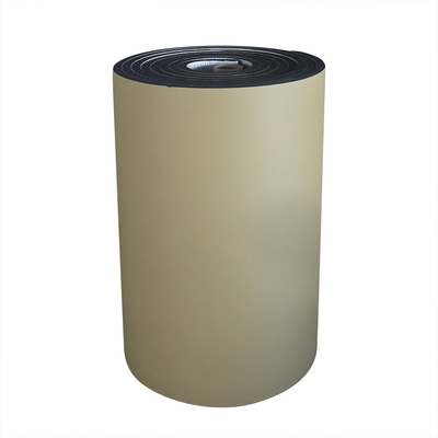30mm ضخامت فوم عایق HVAC XPE پشت عکس آلومینیوم فیلم برای دیوار