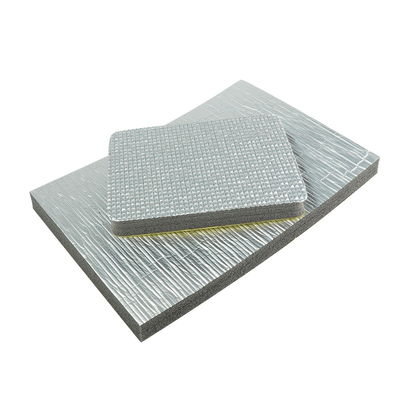 عایق حرارتی بازتابنده فوم XLPE با روکش فیلم برای تبرید