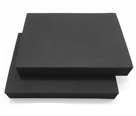 1mx2m EPDM فوم ورق سلول بسته عایق مواد لاستیکی برای تهویه مطبوع