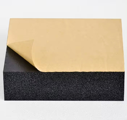 1mx2m EPDM فوم ورق سلول بسته عایق مواد لاستیکی برای تهویه مطبوع