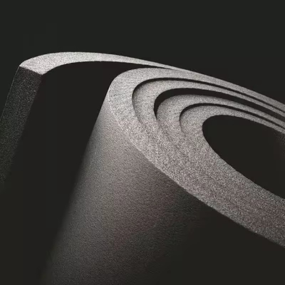 6mm ضخامت سلول بسته سلول EPDM پنبه لاستیک مقاومت به سرما پنبه رول