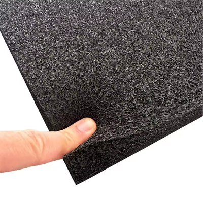 سلول باز انعطاف پذیر EPDM Neoprene Sbr فوم جذب ارتعاش صوتی لاستیک