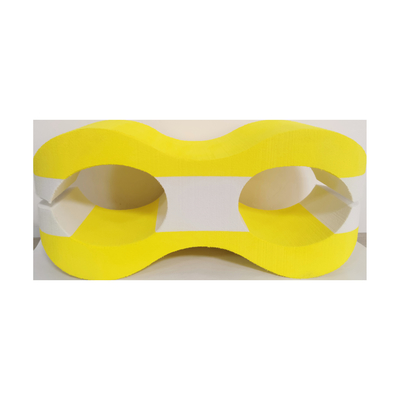 Rainbow EVA Swim Pull Buoy Aid Training Float for Swimming Training