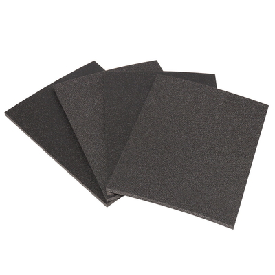 12mm Black Insulated Board Cell Closed Polyethylene Xpe Foam برای عایق گرما