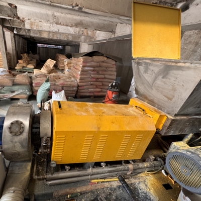 دستگاه دانه گری پلاستیکی فوم پی ای فومینگ پلتیزر برای فوم ایکس پی ای ایکس پی ای