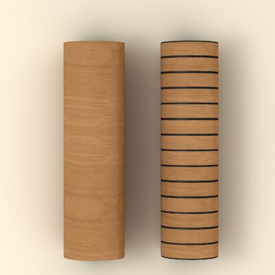 پانل های توری چوبی انعطاف پذیر خود چسب برای دکور مکان های عمومی کوچک