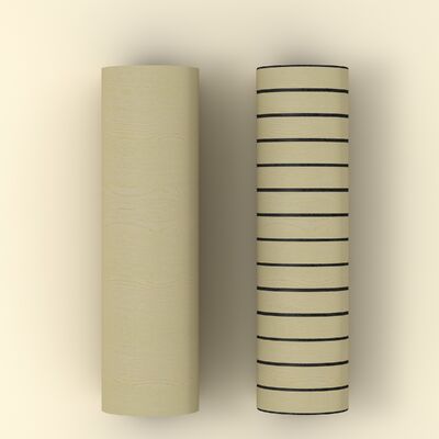 کاغذ دیواری IXPE Soft Slat Grille Resistant در برابر لکه برای دکور ساختمان اداری