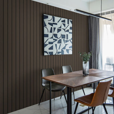 برچسب ضد برخورد IXPE لایه پی وی سی تخته مشبک برای دکور هتل