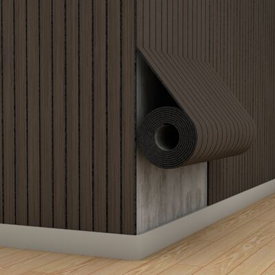 کاغذ دیواری IXPE Soft Slat Grille Resistant در برابر لکه برای دکور ساختمان اداری