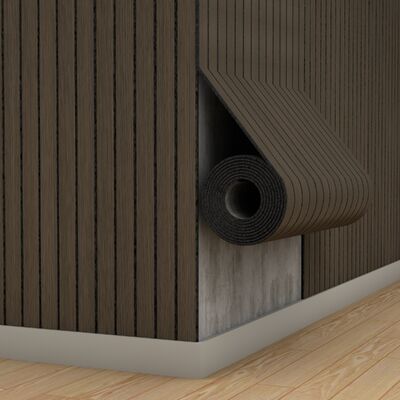 پانل های دیواری چوبی نرم با لایه فوم IXPE برای دکوراسیون منزل رفاهی