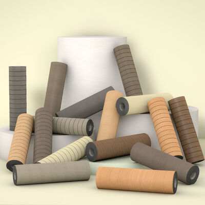 پانل های اسلت توری چوبی خود چسب با لایه ضد ضربه IXPE