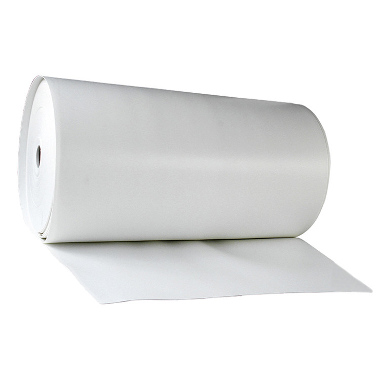 0.8mm 1mm White Cross Linked Polyethylene Foam Roll برای نوار فوم IXPE