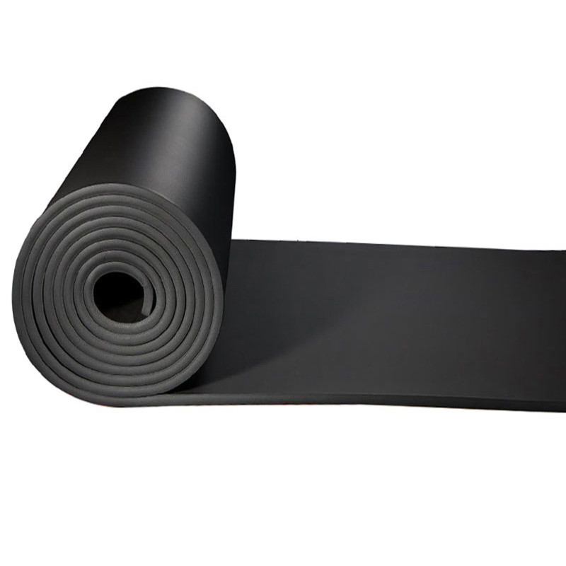 مقاومت در برابر روغن 1Mx2M EPDM فوم لاستیک سلول بسته سلول باز صفحه فوم چگالی بالا