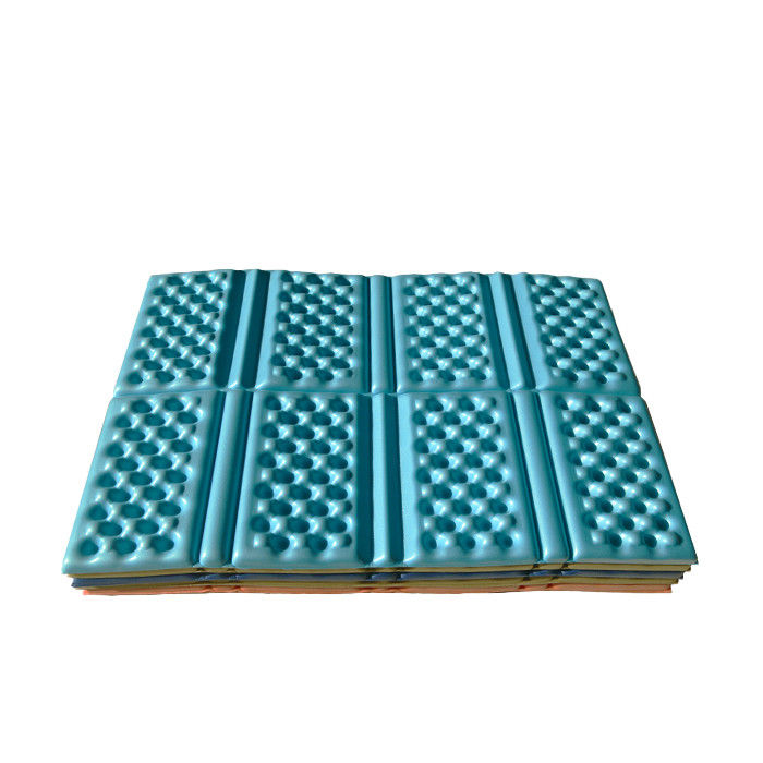 صندلی فرش کمپینگ تاشو 40x28x1.2 سانتی متری 8 تاشو پد صندلی گرم برای پیکنیک