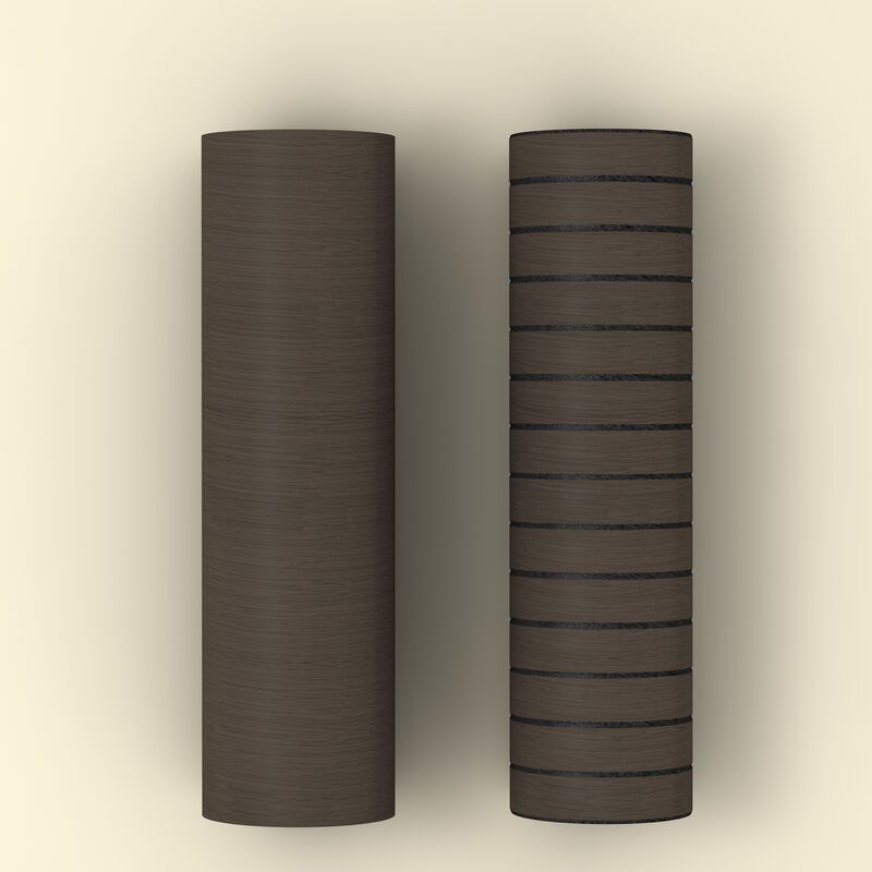 برچسب ضد برخورد IXPE لایه پی وی سی تخته مشبک برای دکور هتل