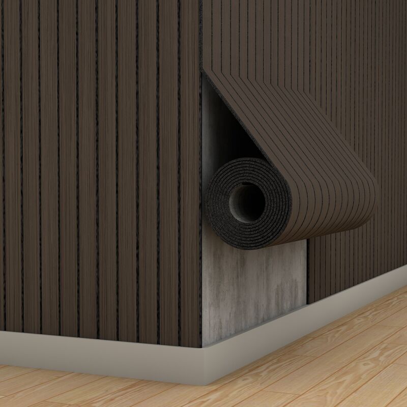 کاغذ دیواری IXPE Soft Slat Grille Resistant در برابر لکه برای دکور ساختمان اداری