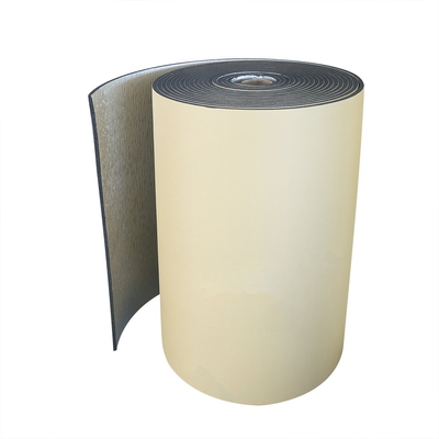 مواد عایق گرما XLPE HVAC عایق فوم پوشش چسب و ورق آلومینیوم