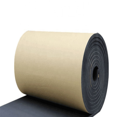 10mm ضخامت عایق حرارتی EPDM پنبه لاستیکی NBR CR ورق مواد برای خودرو