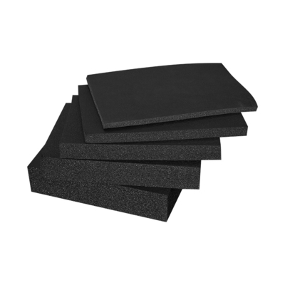 مقاومت به سرما EPDM فوم رول بسته سلول لاستیک ورق برای گاسکت و مهر و موم