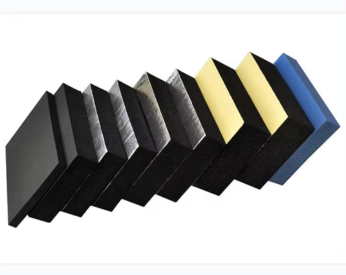 50mm ضخامت EPDM لاستیک فوم ورق نوار عایق برق سلول بسته برای الکترونیکی