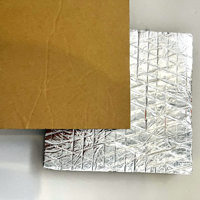 فوم لاستیکی چسب EPDM سلول بسته مقاوم در برابر پیری با فویل آلومینیومی
