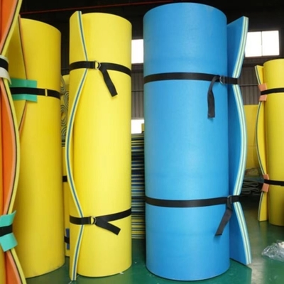 سلول بسته 12x6 کفپوش شناور کفپوش دریاچه پد برای قایق سواری و شناور سفر