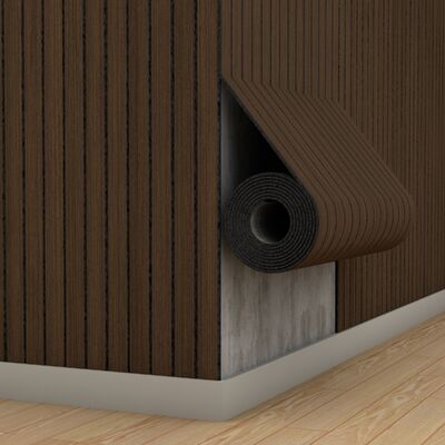 پانل های دیواری چوبی نرم با لایه فوم IXPE برای دکوراسیون منزل رفاهی